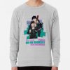 ssrcolightweight sweatshirtmensheather greyfrontsquare productx1000 bgf8f8f8 18 - Blue Exorcist Merch