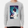 ssrcolightweight sweatshirtmensheather greyfrontsquare productx1000 bgf8f8f8 2 - Blue Exorcist Merch