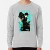 ssrcolightweight sweatshirtmensheather greyfrontsquare productx1000 bgf8f8f8 21 - Blue Exorcist Merch