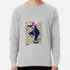 ssrcolightweight sweatshirtmensheather greyfrontsquare productx1000 bgf8f8f8 22 - Blue Exorcist Merch