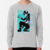 ssrcolightweight sweatshirtmensheather greyfrontsquare productx1000 bgf8f8f8 23 - Blue Exorcist Merch
