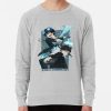 ssrcolightweight sweatshirtmensheather greyfrontsquare productx1000 bgf8f8f8 25 - Blue Exorcist Merch