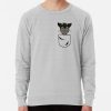 ssrcolightweight sweatshirtmensheather greyfrontsquare productx1000 bgf8f8f8 28 - Blue Exorcist Merch