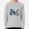 ssrcolightweight sweatshirtmensheather greyfrontsquare productx1000 bgf8f8f8 29 - Blue Exorcist Merch