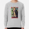 ssrcolightweight sweatshirtmensheather greyfrontsquare productx1000 bgf8f8f8 37 - Blue Exorcist Merch