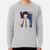 ssrcolightweight sweatshirtmensheather greyfrontsquare productx1000 bgf8f8f8 4 - Blue Exorcist Merch