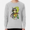 ssrcolightweight sweatshirtmensheather greyfrontsquare productx1000 bgf8f8f8 40 - Blue Exorcist Merch
