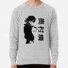 ssrcolightweight sweatshirtmensheather greyfrontsquare productx1000 bgf8f8f8 42 - Blue Exorcist Merch