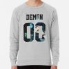 ssrcolightweight sweatshirtmensheather greyfrontsquare productx1000 bgf8f8f8 43 - Blue Exorcist Merch