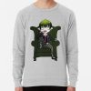 ssrcolightweight sweatshirtmensheather greyfrontsquare productx1000 bgf8f8f8 44 - Blue Exorcist Merch