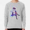 ssrcolightweight sweatshirtmensheather greyfrontsquare productx1000 bgf8f8f8 45 - Blue Exorcist Merch