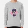 ssrcolightweight sweatshirtmensheather greyfrontsquare productx1000 bgf8f8f8 46 - Blue Exorcist Merch