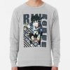 ssrcolightweight sweatshirtmensheather greyfrontsquare productx1000 bgf8f8f8 47 - Blue Exorcist Merch