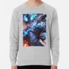 ssrcolightweight sweatshirtmensheather greyfrontsquare productx1000 bgf8f8f8 49 - Blue Exorcist Merch