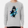 ssrcolightweight sweatshirtmensheather greyfrontsquare productx1000 bgf8f8f8 5 - Blue Exorcist Merch