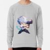 ssrcolightweight sweatshirtmensheather greyfrontsquare productx1000 bgf8f8f8 50 - Blue Exorcist Merch
