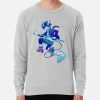 ssrcolightweight sweatshirtmensheather greyfrontsquare productx1000 bgf8f8f8 55 - Blue Exorcist Merch
