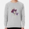 ssrcolightweight sweatshirtmensheather greyfrontsquare productx1000 bgf8f8f8 56 - Blue Exorcist Merch