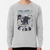 ssrcolightweight sweatshirtmensheather greyfrontsquare productx1000 bgf8f8f8 60 - Blue Exorcist Merch