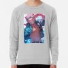 ssrcolightweight sweatshirtmensheather greyfrontsquare productx1000 bgf8f8f8 61 - Blue Exorcist Merch