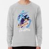 ssrcolightweight sweatshirtmensheather greyfrontsquare productx1000 bgf8f8f8 62 - Blue Exorcist Merch
