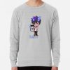 ssrcolightweight sweatshirtmensheather greyfrontsquare productx1000 bgf8f8f8 64 - Blue Exorcist Merch
