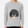 ssrcolightweight sweatshirtmensheather greyfrontsquare productx1000 bgf8f8f8 67 - Blue Exorcist Merch