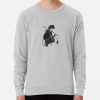 ssrcolightweight sweatshirtmensheather greyfrontsquare productx1000 bgf8f8f8 68 - Blue Exorcist Merch