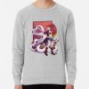 ssrcolightweight sweatshirtmensheather greyfrontsquare productx1000 bgf8f8f8 69 - Blue Exorcist Merch