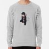 ssrcolightweight sweatshirtmensheather greyfrontsquare productx1000 bgf8f8f8 70 - Blue Exorcist Merch