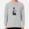 ssrcolightweight sweatshirtmensheather greyfrontsquare productx1000 bgf8f8f8 71 - Blue Exorcist Merch