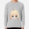 ssrcolightweight sweatshirtmensheather greyfrontsquare productx1000 bgf8f8f8 72 - Blue Exorcist Merch