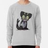 ssrcolightweight sweatshirtmensheather greyfrontsquare productx1000 bgf8f8f8 75 - Blue Exorcist Merch