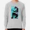 ssrcolightweight sweatshirtmensheather greyfrontsquare productx1000 bgf8f8f8 76 - Blue Exorcist Merch