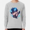 ssrcolightweight sweatshirtmensheather greyfrontsquare productx1000 bgf8f8f8 8 - Blue Exorcist Merch