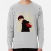 ssrcolightweight sweatshirtmensheather greyfrontsquare productx1000 bgf8f8f8 81 - Blue Exorcist Merch