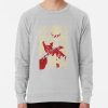 ssrcolightweight sweatshirtmensheather greyfrontsquare productx1000 bgf8f8f8 82 - Blue Exorcist Merch