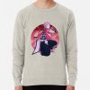 ssrcolightweight sweatshirtmensoatmeal heatherfrontsquare productx1000 bgf8f8f8 1 - Blue Exorcist Merch