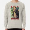 ssrcolightweight sweatshirtmensoatmeal heatherfrontsquare productx1000 bgf8f8f8 10 - Blue Exorcist Merch