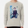ssrcolightweight sweatshirtmensoatmeal heatherfrontsquare productx1000 bgf8f8f8 11 - Blue Exorcist Merch