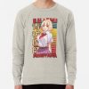 ssrcolightweight sweatshirtmensoatmeal heatherfrontsquare productx1000 bgf8f8f8 13 - Blue Exorcist Merch