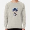 ssrcolightweight sweatshirtmensoatmeal heatherfrontsquare productx1000 bgf8f8f8 15 - Blue Exorcist Merch