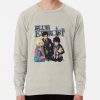 ssrcolightweight sweatshirtmensoatmeal heatherfrontsquare productx1000 bgf8f8f8 19 - Blue Exorcist Merch