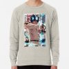 ssrcolightweight sweatshirtmensoatmeal heatherfrontsquare productx1000 bgf8f8f8 20 - Blue Exorcist Merch