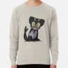 ssrcolightweight sweatshirtmensoatmeal heatherfrontsquare productx1000 bgf8f8f8 34 - Blue Exorcist Merch