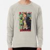 ssrcolightweight sweatshirtmensoatmeal heatherfrontsquare productx1000 bgf8f8f8 37 - Blue Exorcist Merch