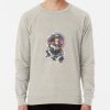 ssrcolightweight sweatshirtmensoatmeal heatherfrontsquare productx1000 bgf8f8f8 39 - Blue Exorcist Merch