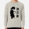 ssrcolightweight sweatshirtmensoatmeal heatherfrontsquare productx1000 bgf8f8f8 42 - Blue Exorcist Merch