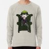 ssrcolightweight sweatshirtmensoatmeal heatherfrontsquare productx1000 bgf8f8f8 44 - Blue Exorcist Merch