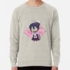 ssrcolightweight sweatshirtmensoatmeal heatherfrontsquare productx1000 bgf8f8f8 46 - Blue Exorcist Merch